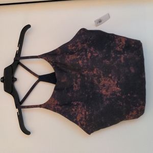 Old Navy Light Support Powersoft Longline Women's Sports Bra